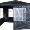 Garden Royal Partytent 3x3m Grijs Met 4 Zijwanden 1 Garden Royal Partytent 3x3m Grijs Met 4 Zijwanden -Buitentuinwinkel 1200x941 7