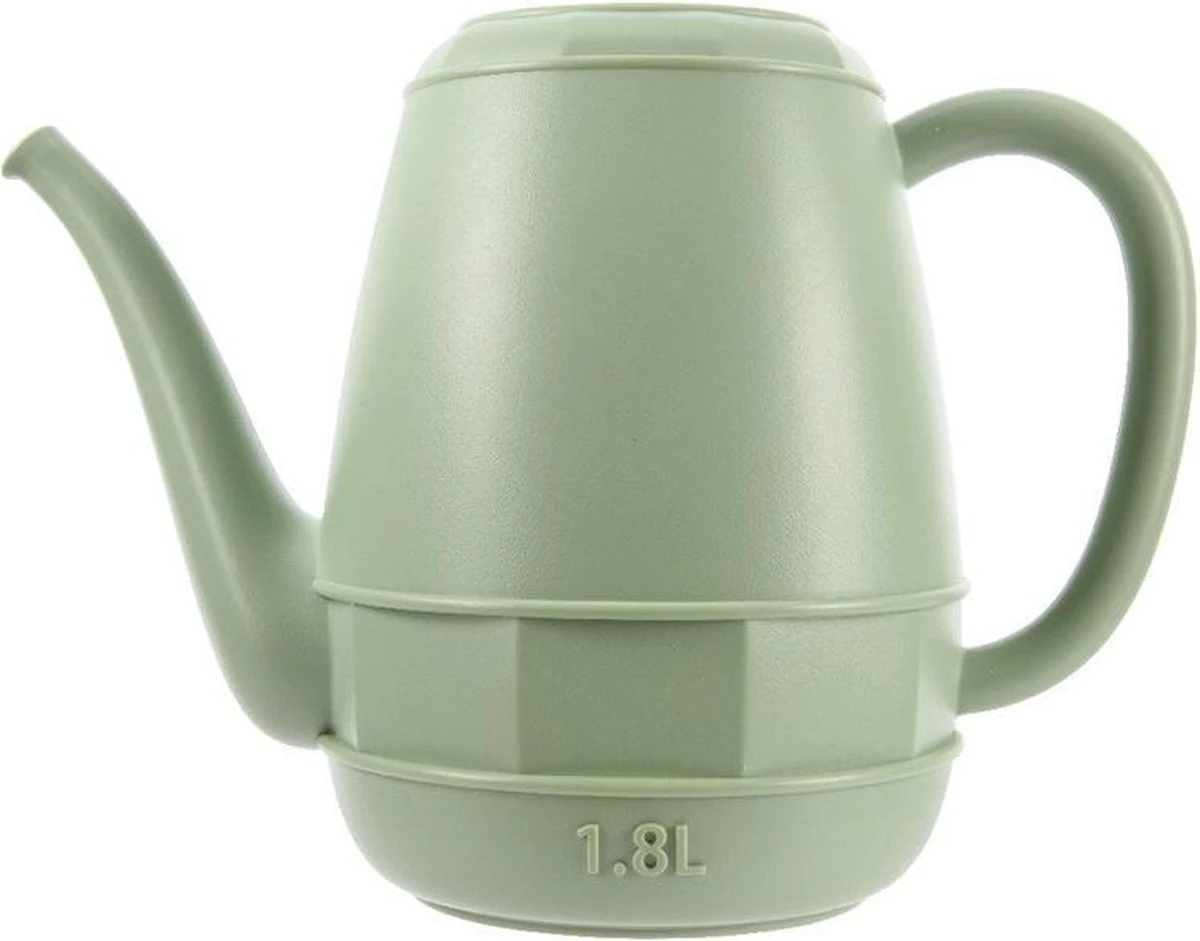 Decoris Mintgroene Kunststof Gieter 1,8 Liter - Tuinieren Benodigdheden - Kleine Gieters Mint Groen 3 Decoris Mintgroene Kunststof Gieter 1,8 Liter - Tuinieren Benodigdheden - Kleine Gieters Mint Groen