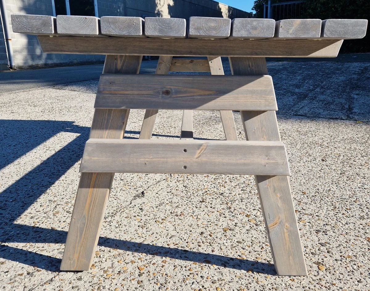 Jee & Bee Tuintafel 6 Persoons (grijs) 3 Jee & Bee Tuintafel 6 Persoons (grijs)