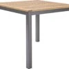 NATERIAL - Tuintafel Vierkant ORIS - 4 Personen - Houten Tafel 90x90 Cm - Aluminium - Met Houten Blad - Eucalyptus -Buitentuinwinkel 1200x945 3