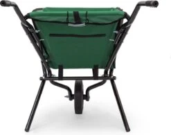 Relaxdays Kruiwagen Opvouwbaar - Inklapbare Tuinwagen - Vouwkruiwagen - Groen - 50 L -Buitentuinwinkel 1200x948 5