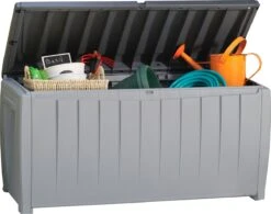 Keter Novel Opbergbox - 340L - 124x55x62.5cm - Grijs 18 Keter Novel Opbergbox - 340L - 124x55x62.5cm - Grijs -Buitentuinwinkel 1200x948 9