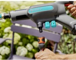 GARDENA - Accu Medium Drukreiniger - AquaClean - 24/18 V P4A - Kant-en-klare Set -Buitentuinwinkel 1200x958 3