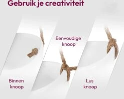 Gadgy Plantenhanger Keramiek - Set Van 3 - Hangpot Van Wit Steen - Hangende Bloempot Plantenpot - Met 3 Verschillende Koorden - 12x11x9.5CM 19 Gadgy Plantenhanger Keramiek - Set Van 3 - Hangpot Van Wit Steen - Hangende Bloempot Plantenpot - Met 3 Verschillende Koorden - 12x11x9.5CM -Buitentuinwinkel 1200x959