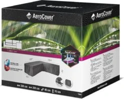AeroCover Loungesethoes 220x220x90xH70 Cm - Antraciet -Buitentuinwinkel 1200x959 6