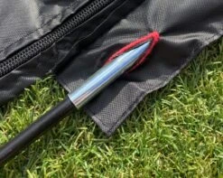 Luxe Parasolhoes Met Rits En Stok Voor Zweefparasol | 265 X 70 Cm | Waterdicht | Rits En Stok | Geschikt Voor Parasol Van 300 Cm | Zwart -Buitentuinwinkel 1200x959 7