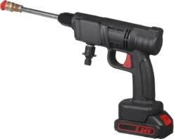 Merkloos Drillpro Elektrische Accu - Hogedrukreiniger - 30Bar - Multifunctioneel Mondstuk - Draagbaar Oplaadbaar Snoerloos - Zwart -Buitentuinwinkel 1200x960 7