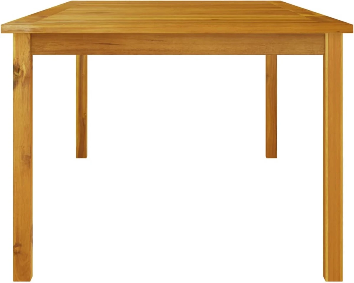 Prolenta Premium - Tuintafel 200x100x74 Cm Massief Acaciahout 6 Prolenta Premium - Tuintafel 200x100x74 Cm Massief Acaciahout - Afbeelding 4