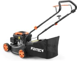 FUXTEC Grasmaaier Benzine - 41cm - 80cc - Duwmaaier - Opvangbak 45L - FX-RM4180 -Buitentuinwinkel 1200x964 1