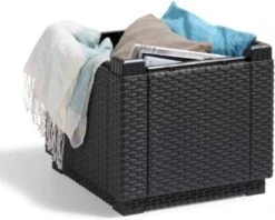 Allibert Opbergpoef Met Deksel - Opbergbox - Bijzettafel Buiten - Tafel - Tuintafel - Opberger -Buitentuinwinkel 1200x964 3