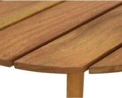 BUITEN Living Seville Lounge Tuintafel | Hardhout | 97x57cm - Ovale Tuintafel -Buitentuinwinkel 1200x967 2
