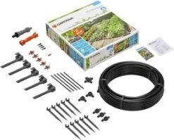 GARDENA Micro Drip System Bloembed En Moestuin Startset Druppelsysteem - 25 Meter -Buitentuinwinkel 1200x968 1