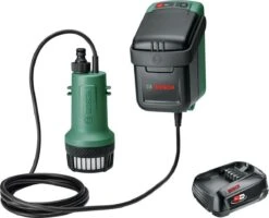 Bosch GardenPump 18 Accu Regentonpomp - Met 1 X 18 V Accu En Lader -Buitentuinwinkel 1200x970
