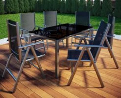 Tuinstoel Standenstoel Aluminium Antraciet 7 Standen Per 2 Stuks 11 Tuinstoel Standenstoel Aluminium Antraciet 7 Standen Per 2 Stuks -Buitentuinwinkel 1200x971 6