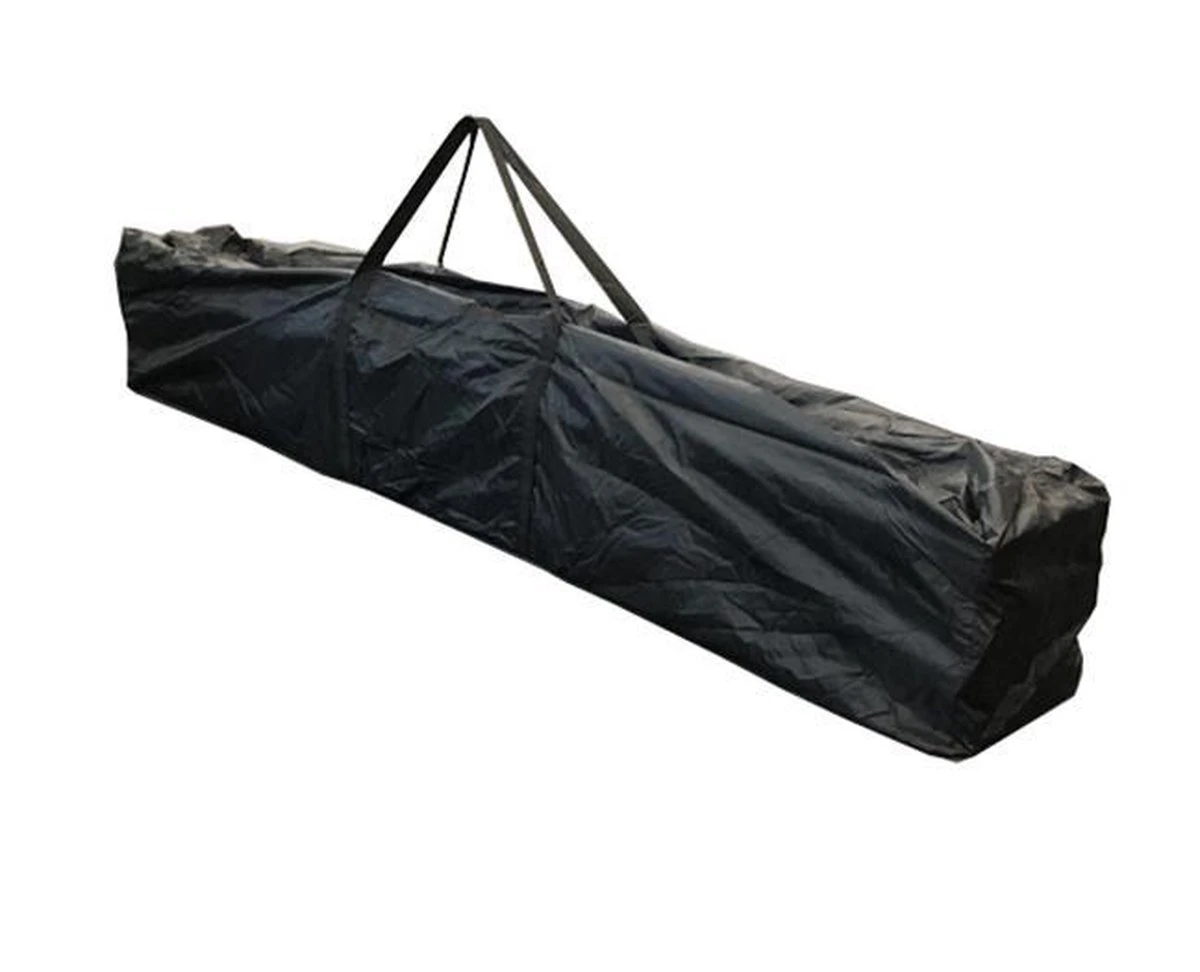 Easy Up 3x6m Zwart Luxe Partytent Opvouwbaar 10 Easy Up 3x6m Zwart Luxe Partytent Opvouwbaar - Afbeelding 8