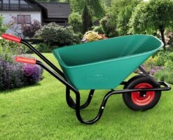 Gardebruk Kruiwagen 100 L - Kunststof Kuip – Tot 150KG Groen -Buitentuinwinkel 1200x972 5