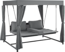 Schommelbank / Ligbank Kassandra - Donkergrijs 37 Schommelbank / Ligbank Kassandra - Donkergrijs -Buitentuinwinkel 1200x973 2