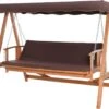 Outsunny Hollywoodschommel Hout Tuinschommel Schommelbank Ligfunctie 3 Personen 84A-185 -Buitentuinwinkel 1200x973 4