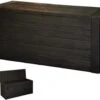 Relaxwonen Kussenbox - Waterdicht - Zwart - 120x46x58 Cm -Buitentuinwinkel 1200x975 7