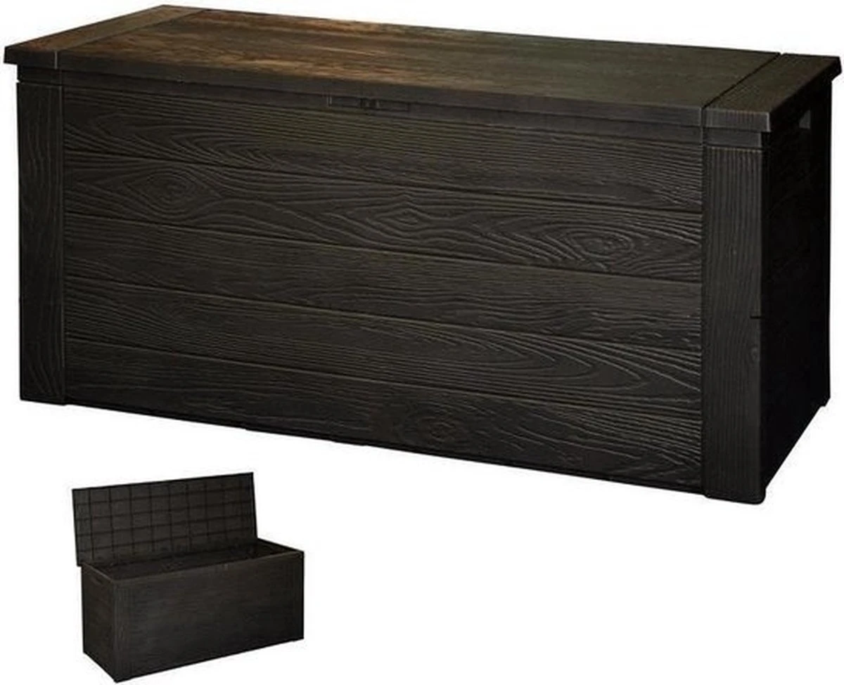 Relaxwonen Kussenbox - Waterdicht - Zwart - 120x46x58 Cm 3 Relaxwonen Kussenbox - Waterdicht - Zwart - 120x46x58 Cm