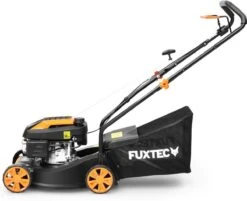 FUXTEC Grasmaaier Benzine - 41cm - 80cc - Duwmaaier - Opvangbak 45L - FX-RM4180 -Buitentuinwinkel 1200x976 2