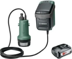 Bosch GardenPump 18 Accu Regentonpomp - Met 1 X 18 V Accu En Lader -Buitentuinwinkel 1200x976