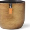 Capi Europe - Bloempot Bol Retro - 23x21 - Goud - Bloempot Voor Binnen - BRTG134 -Buitentuinwinkel 1200x978 1