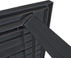 VidaXL Tuintafel 126x76x72 Cm Kunststof Antraciet 16 VidaXL Tuintafel 126x76x72 Cm Kunststof Antraciet -Buitentuinwinkel 1200x979 7