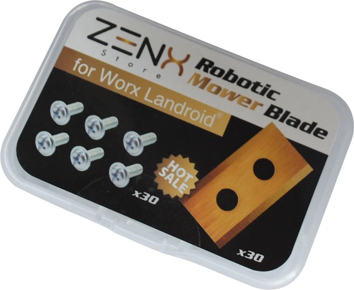 Titanium Robot Grasmaaier Mesjes Voor Husqvarna Automower, Gardena Robotmaaiers 8 Titanium Robot Grasmaaier Mesjes Voor Husqvarna Automower, Gardena Robotmaaiers - Afbeelding 6