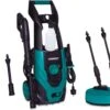 VONROC Hogedrukreiniger V14-2 - 1400W – 110 Bar – 390 L/h – Incl. 5m Slang, Reinigingsmiddelen Flesje, Terrasreiniger En Meer -Buitentuinwinkel 1200x985
