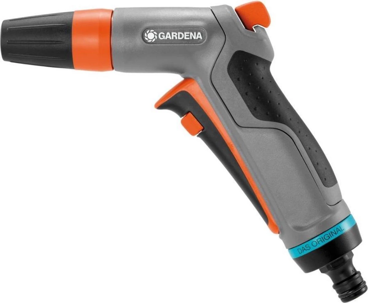 GARDENA - Comfort Reinigingsbroes - Spuitpistool - Traploos Instelbaar 3 GARDENA - Comfort Reinigingsbroes - Spuitpistool - Traploos Instelbaar