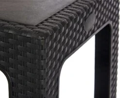 Rotan Bijzettafeltje/plantenverhoger Antraciet Grijs 47 X 47 X 42 Cm Voor Binnen/buiten -Buitentuinwinkel 1200x988 4