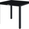 Casaria – Tuintafel – Aluminium – 90x90x75cm –Antraciet -Buitentuinwinkel 1200x990 2