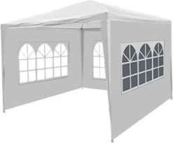 Partytent 3x3m Budget Wit Met Drie Zijwanden 7 Partytent 3x3m Budget Wit Met Drie Zijwanden -Buitentuinwinkel 1200x990 3