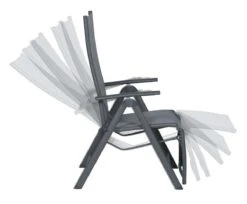 Garden Impressions - Sol Verstelbare Tuinstoel - Aluminium - Zwart -Buitentuinwinkel 1200x990 4