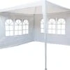 Garden Royal Partytent - 2 Zijwanden - 3 X 3 M - Wit -Buitentuinwinkel 1200x991 7