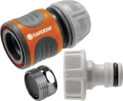 Gardena Koppeling Set Snelaansluitstukken Kraanstuk, Slangstuk En Draadadapter 4078500010269 -Buitentuinwinkel 1200x992 2