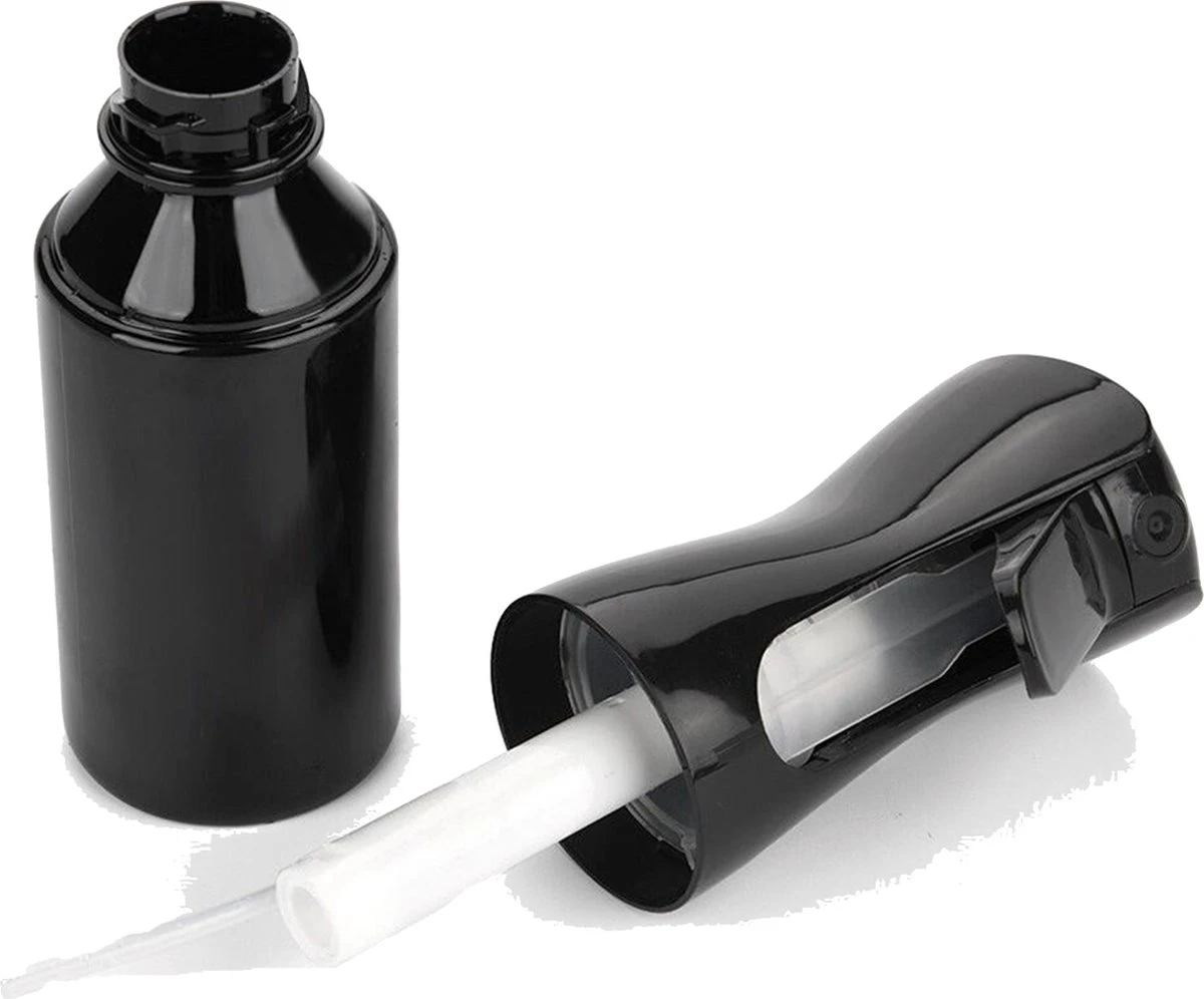 Hairspray - Mist Haarspray - 500ml - Zwart - Waterspuit - Water Verstuiver 6 Hairspray - Mist Haarspray - 500ml - Zwart - Waterspuit - Water Verstuiver - Afbeelding 4