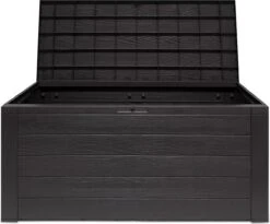 Merkloos Woody Tuin Opbergbox - 324 Liter 45x120x60 Cm - Tuinkussenbox - Antraciet/bruin 19 Merkloos Woody Tuin Opbergbox - 324 Liter 45x120x60 Cm - Tuinkussenbox - Antraciet/bruin -Buitentuinwinkel 1200x996 8