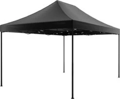 Easy Up 3x4,5m Zwart Luxe Partytent Opvouwbaar -Buitentuinwinkel 1200x997 4