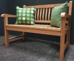 Merkloos TIERRA | Tuinbank Van Teak Comfort Plus + | 150 Cm - 3-Persoons / 3-Zits | Naturel / Original | BONANY Luxe | Geschuurd & Olie Op Waterbasis | Klassiek & Traditioneel | Stevig | Tuinzetel | Bank Voor Tuin -Buitentuinwinkel 1200x997 5