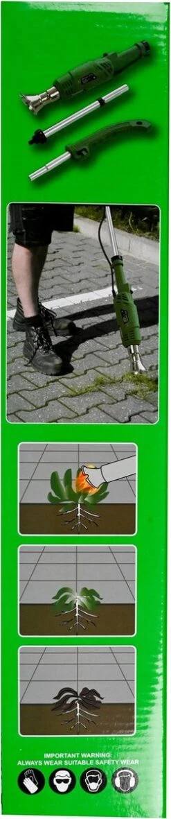 Hofftech Weed Burner Elektrische Onkruidbrander - 2000W - Max. 600 °C - BBQ Aansteker 23 Hofftech Weed Burner Elektrische Onkruidbrander - 2000W - Max. 600 °C - BBQ Aansteker -Buitentuinwinkel 251x1200