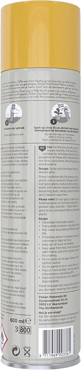 Pokon Bladglans 250ml 11 Pokon Bladglans 250ml - Afbeelding 9