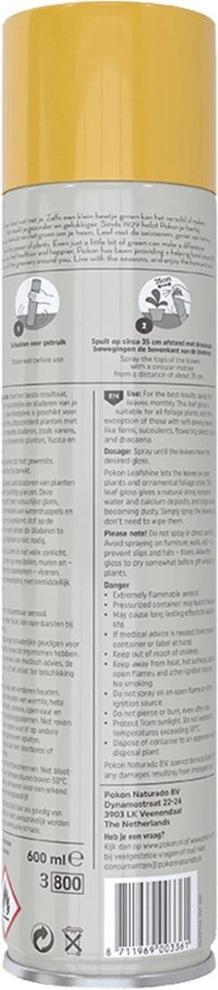 Pokon Bladglans 600ml -Buitentuinwinkel 265x1200