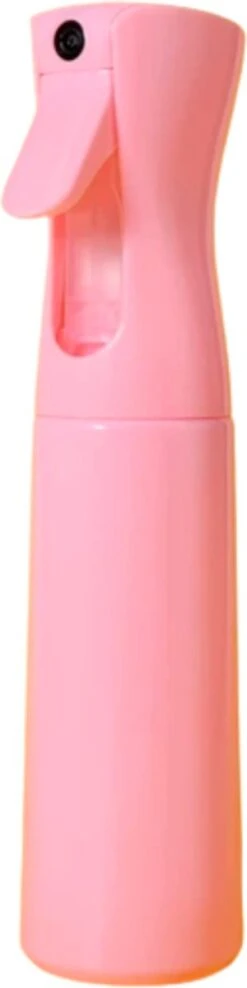 Merkloos Multifunctioneel Mist Sprayer Roze - Mist Verstuiver Water - Waterspray - Waterverstuiver Haar - Mist Sprayer - Spuitfles Haar - Plantenspuit - 300 Ml -Buitentuinwinkel 300x1200 1