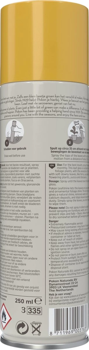 Pokon Bladglans 250ml 7 Pokon Bladglans 250ml - Afbeelding 5