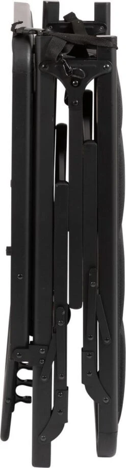 Redwood Abbott Ligbed - Stretcher/ligbedden - Inklapbaar - Zwart -Buitentuinwinkel 323x1200