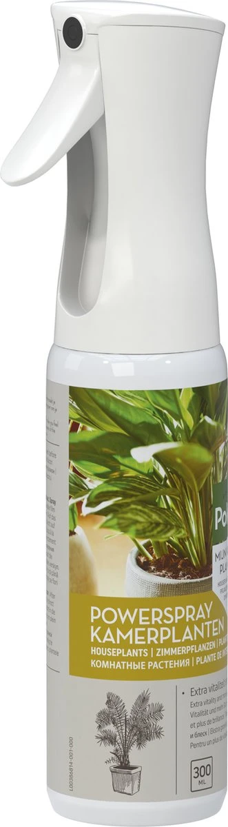 Pokon Powerspray Kamerplanten 300ml 3 Pokon Powerspray Kamerplanten 300ml
