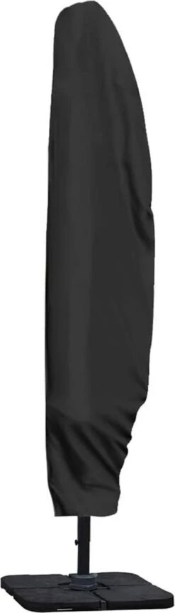 Parasolhoes Voor Zweefparasol - 265 Cm - Zwart - Waterbestendige Hoes Voor Parasol - Parasolhoes Staande Parasol Met Rits -Buitentuinwinkel 343x1200 2