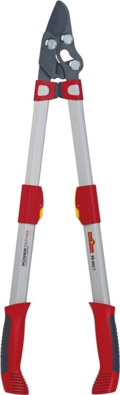 WOLF-Garten Takkenschaar POWER CUT RR*** 900 T - Lengte 650-900mm - Telescoop - Aluminium Hefboomarmen - 4x Meer Kracht - Messpanning Instelbaar -Buitentuinwinkel 365x1200 1